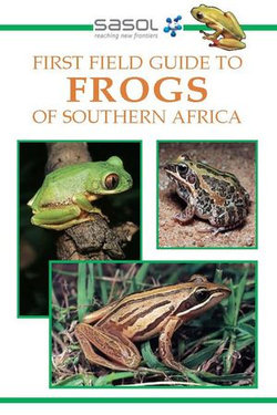 First Field Guide to Frogs of Southern Africa