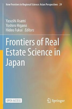 Frontiers of Real Estate Science in Japan