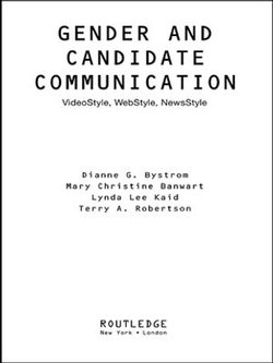 Gender and Candidate Communication