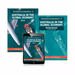 Pearson Economics 12 Australia in the Global Economy Pack 2023