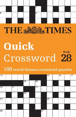 The Times Crosswords - the Times Quick Crossword Book 28