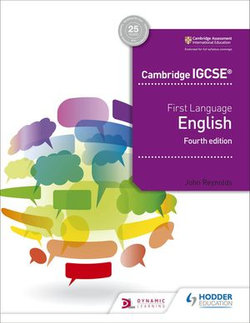 Cambridge IGCSE First Language English 4th edition