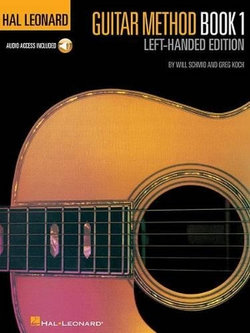 Guitar Method 1 Left-Handed Edition