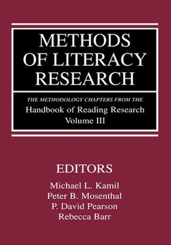 Methods of Literacy Research