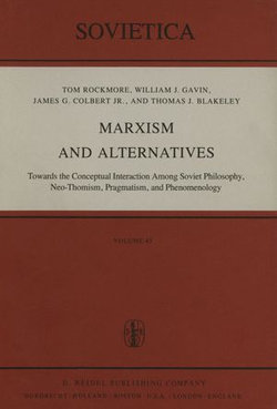 Marxism and Alternatives