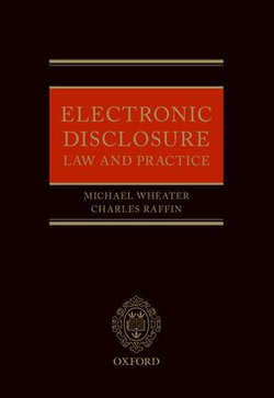 Electronic Disclosure