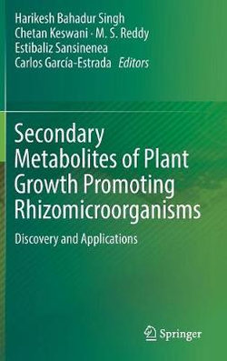 Secondary Metabolites of Plant Growth-Promoting Rhizo-Microorganisms