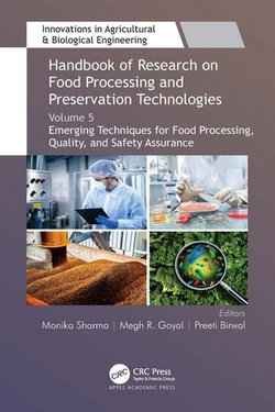 Handbook of Research on Food Processing and Preservation Technologies