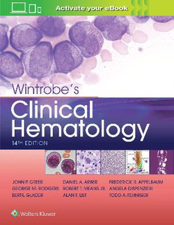 Wintrobe's Clinical Hematology