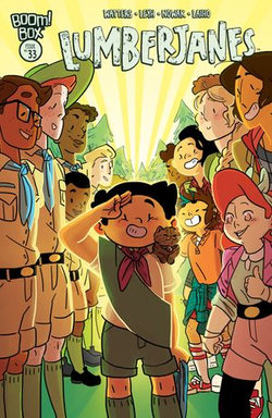 Lumberjanes #33