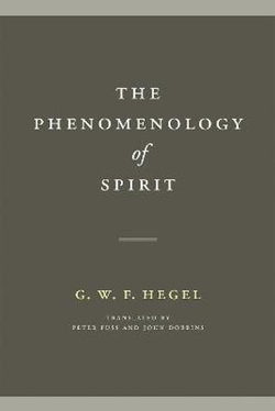 The Phenomenology of Spirit