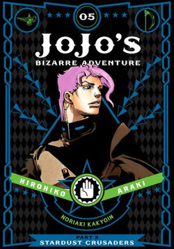 JoJo’s Bizarre Adventure: Part 3--Stardust Crusaders, Vol. 5