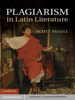 Plagiarism in Latin Literature