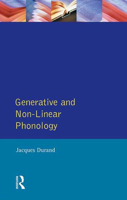 Generative and Non-Linear Phonology