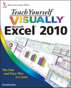 Teach Yourself VISUALLY Excel 2010