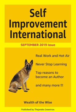 Self Improvement International: September 2019