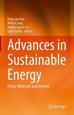 Advances in Sustainable Energy