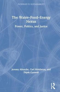 The Water-Food-Energy Nexus