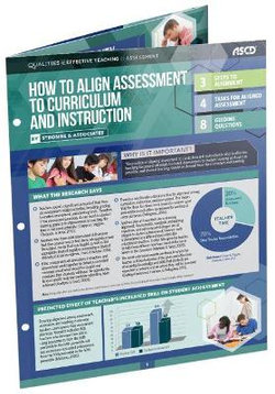 How to Align Assessment to Curriculum and Instruction