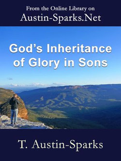 God’s Inheritance of Glory in Sons