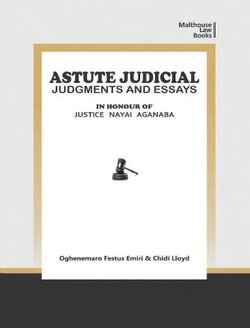 Astute Judical Judgements and Essays