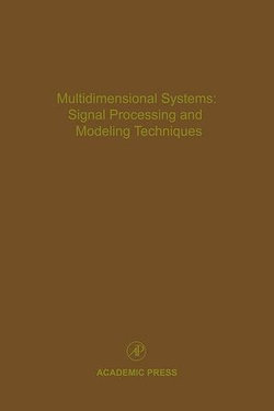 Multidimensional Systems: Signal Processing and Modeling Techniques