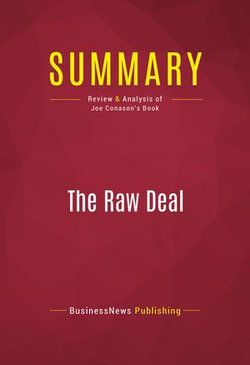 Summary: The Raw Deal