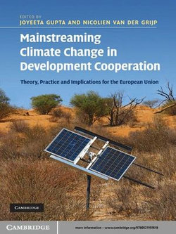 Mainstreaming Climate Change in Development Cooperation