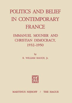 Politics and Belief in Contemporary France