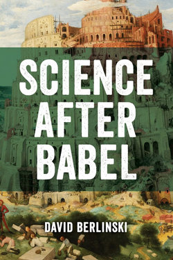 Science after Babel