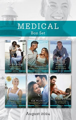 Medical Box Set August 2024/Daring To Fall For The Single Dad/Secretly Dating The Baby Doc/Therapy Pup To Heal The Surgeon/Pregnancy Surprise