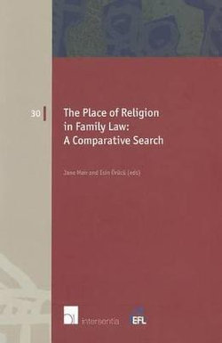 The Place of Religion in Family Law: A Comparative Search