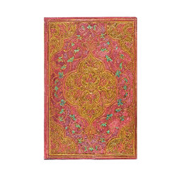 Rose Chronicles Midi Unlined Softcover Flexi Journal (Elastic Band Closure)