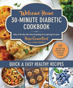 Welcome Home 30-Minute Diabetic Cookbook