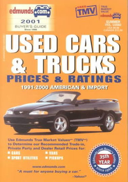 Edmunds Used Cars and Trucks Summer 2001