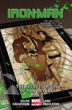 Iron Man Vol. 3: The Secret Origin of Tony Stark Book 2