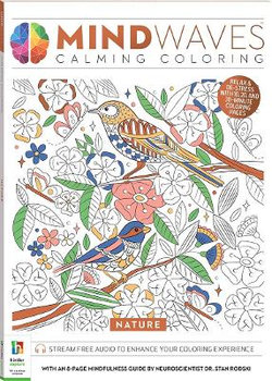 Mindwaves Calming Coloring Nature