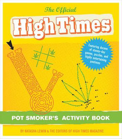 Official High Times Activity Book