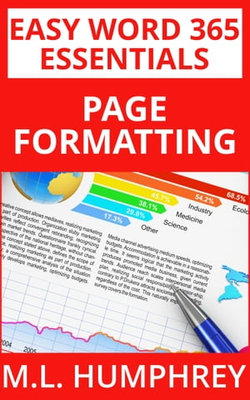 Word 365 Page Formatting