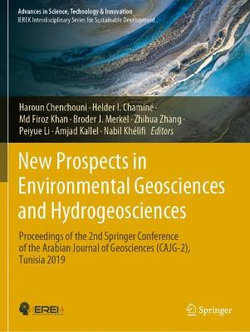 New Prospects in Environmental Geosciences and Hydrogeosciences