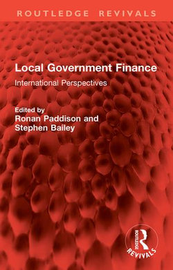 Local Government Finance