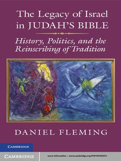 The Legacy of Israel in Judah's Bible