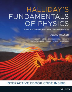 Halliday's Fundamentals of Physics, 1st Australian & New Zealand Edition