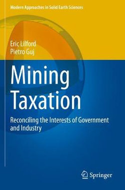 Mining Taxation