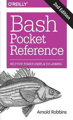 Bash Pocket Reference