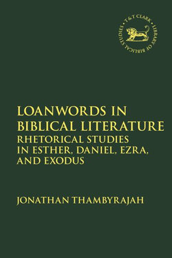 Loanwords in Biblical Literature