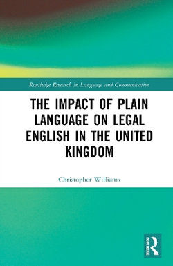 The Impact of Plain Language on Legal English in the United Kingdom