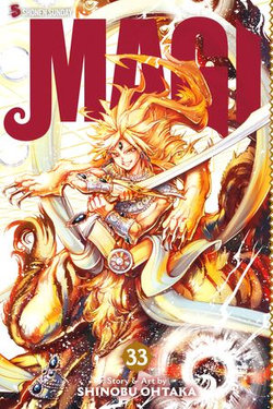 Magi: The Labyrinth of Magic, Vol. 33