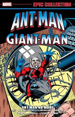 Ant-Man-Giant-Man Epic Collection