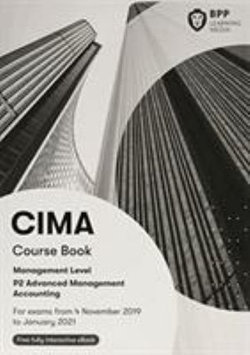 CIMA P2 Advanced Management Accounting